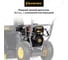 Бензиновый снегоуборщик CHAMPION ST661 25