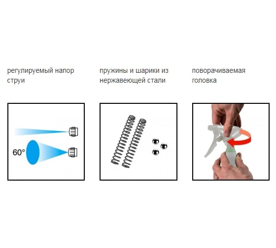 Ручной курковый пульверизатор Di Martino CHEF 0.5 л 2025
