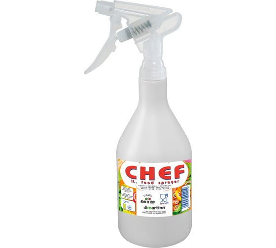 Ручной курковый пульверизатор Di Martino CHEF 1л 2028 1