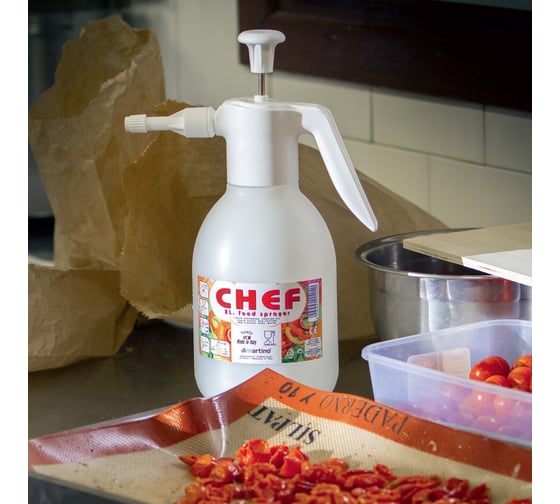 Ручной помповый пульверизатор Di Martino CHEF 2л 4012