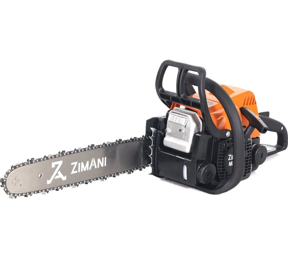 Бензопила Zimani ms 180 16" black edition MS180B-16