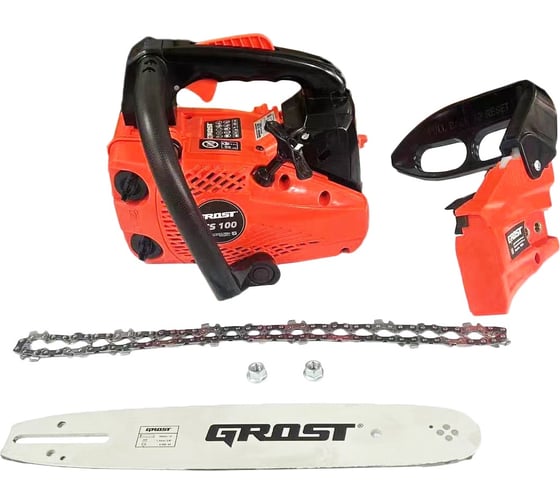 Бензомоторная цепная пила Grost CS 100 213395