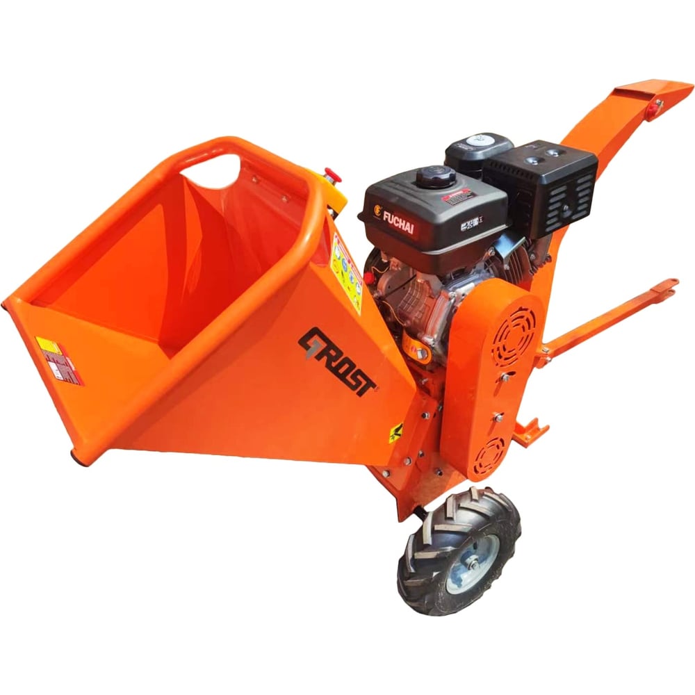 Измельчитель веток Grost WCH 300 213266 - выгодная цена, отзывы ...