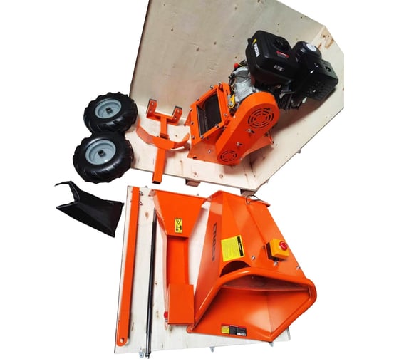 Измельчитель веток Grost WCH 300 213266