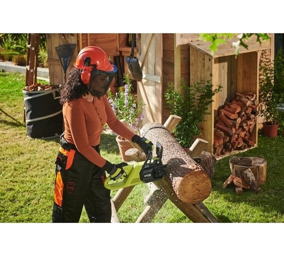 Цепная бесщеточная пила Ryobi RY18CSX30A-0 18 В 5133005465