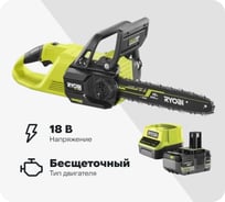 Цепная бесщеточная пила Ryobi RY18CSX30A-150 18 В 5133005466