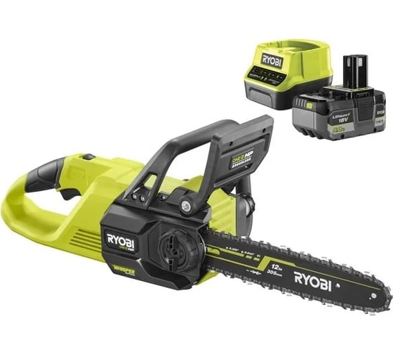 Цепная бесщеточная пила Ryobi RY18CSX30A-150 18 В 5133005466 1