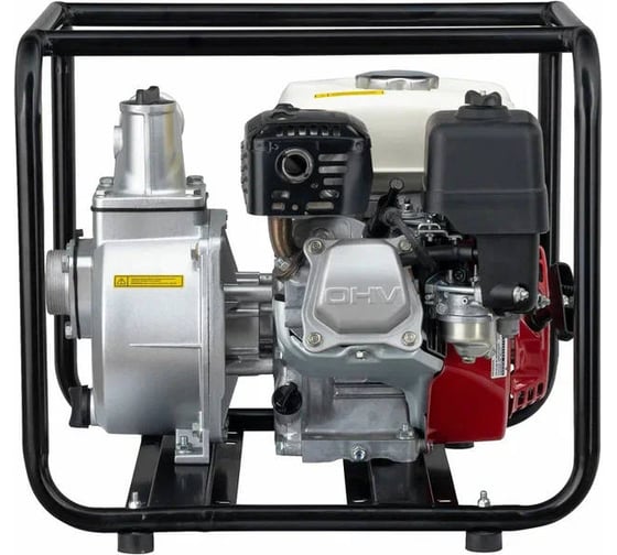 Бензиновая мотопомпа HND WP 20 XC с двигателем Honda WP20XC