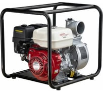 Бензиновая мотопомпа HND WP 40x2C с двигателем Honda WP40X2C