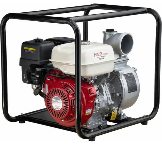 Бензиновая мотопомпа HND WP 40x2C с двигателем Honda WP40X2C 1
