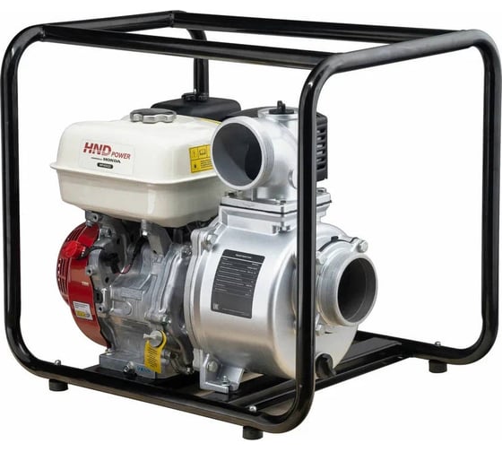 Бензиновая мотопомпа HND WP 40x2C с двигателем Honda WP40X2C