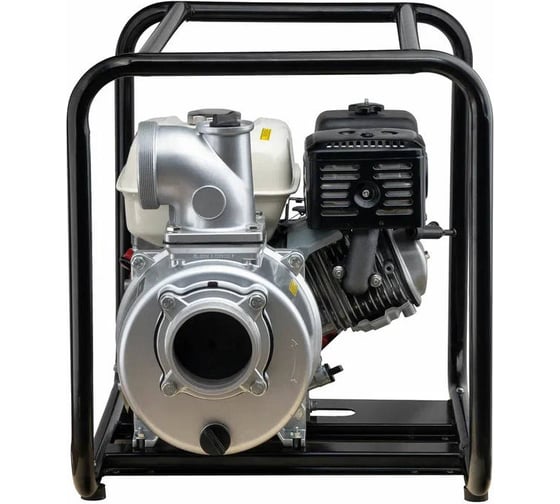 Бензиновая мотопомпа HND WP 40x2C с двигателем Honda WP40X2C