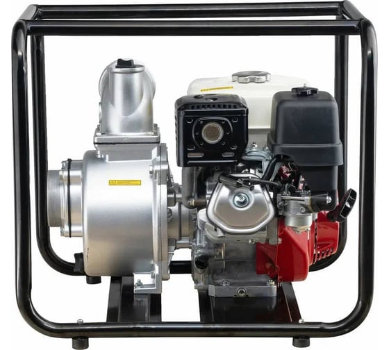 Бензиновая мотопомпа HND WP 40x2C с двигателем Honda WP40X2C
