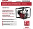 Бензиновая мотопомпа HND WP 40x2C с двигателем Honda WP40X2C 2