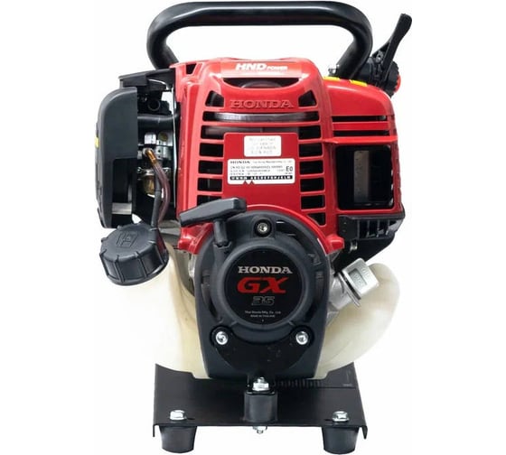 Бензиновая мотопомпа HND WP 10 XC с двигателем Honda WP10XC