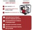 Бензиновая мотопомпа HND WP 40 XT с двигателем Honda WP40XT 3