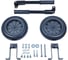 Бензиновая мотопомпа HND WP 40 XT с двигателем Honda WP40XT 6