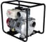 Бензиновая мотопомпа HND WP 40 XT с двигателем Honda WP40XT 8