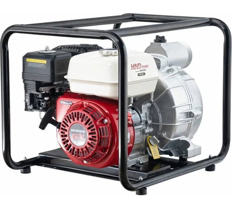 Бензиновая мотопомпа HND WP 30 XT с двигателем Honda WP30XT