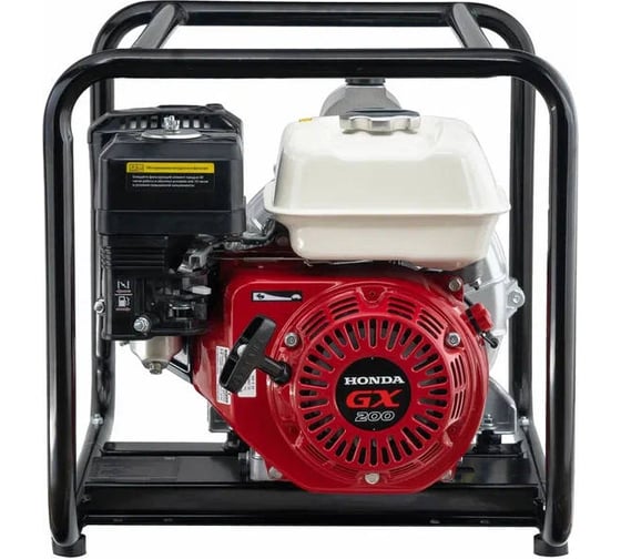 Бензиновая мотопомпа HND WP 30 XT с двигателем Honda WP30XT