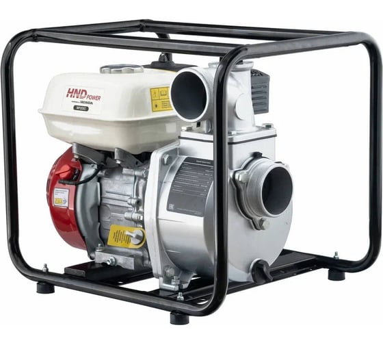 Бензиновая мотопомпа HND WP 30 XC с двигателем Honda WP30XC