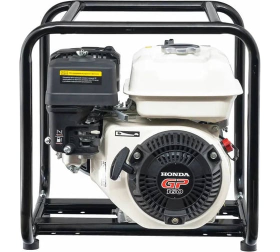 Бензиновая мотопомпа HND WP 20 PC с двигателем Honda WP20PC