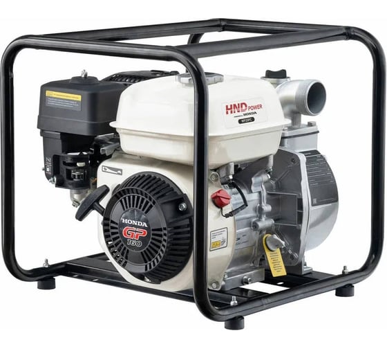 Бензиновая мотопомпа HND WP 20 PC с двигателем Honda WP20PC