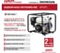 Бензиновая мотопомпа HND WP 20 PC с двигателем Honda WP20PC 2