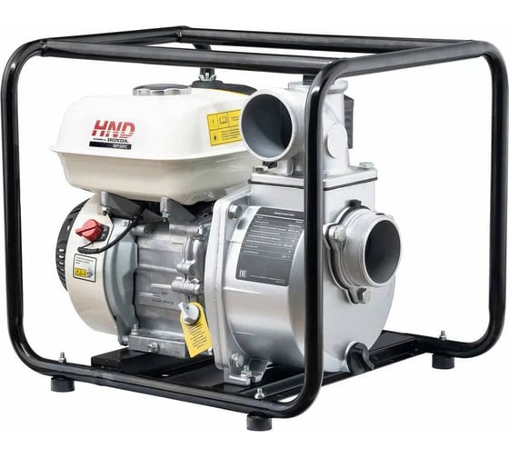 Бензиновая мотопомпа HND WP 30 PC с двигателем Honda WP30PC