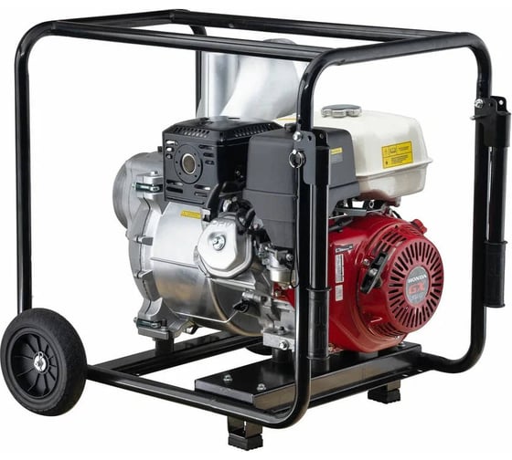 Бензиновая мотопомпа HND WP 60 XC с двигателем Honda WP60XC