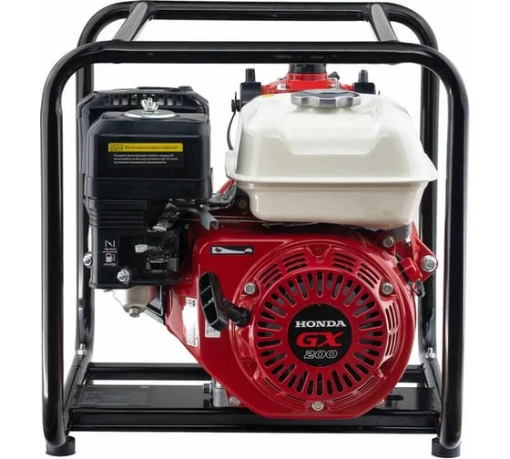 Бензиновая мотопомпа HND WP 20 XСH с двигателем Honda WP20XСH