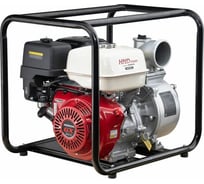 Бензиновая мотопомпа HND WP 40X3C с двигателем Honda WP40X3C
