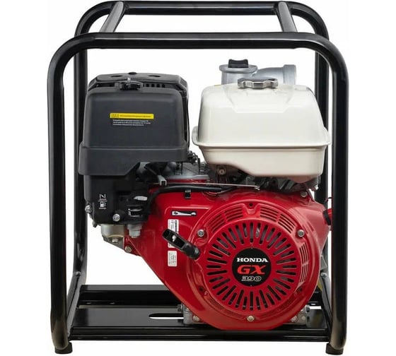 Бензиновая мотопомпа HND WP 40X3C с двигателем Honda WP40X3C