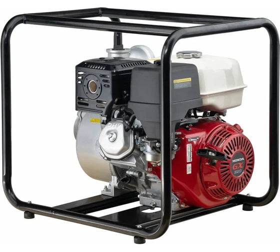 Бензиновая мотопомпа HND WP 40X3C с двигателем Honda WP40X3C