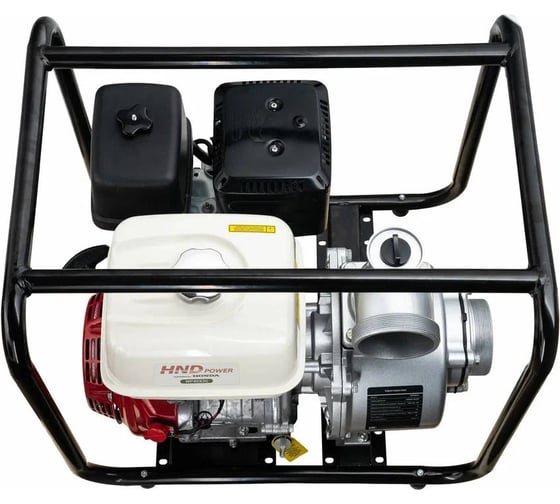 Бензиновая мотопомпа HND WP 40X3C с двигателем Honda WP40X3C