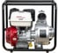 Бензиновая мотопомпа HND WP 40X3C с двигателем Honda WP40X3C 8