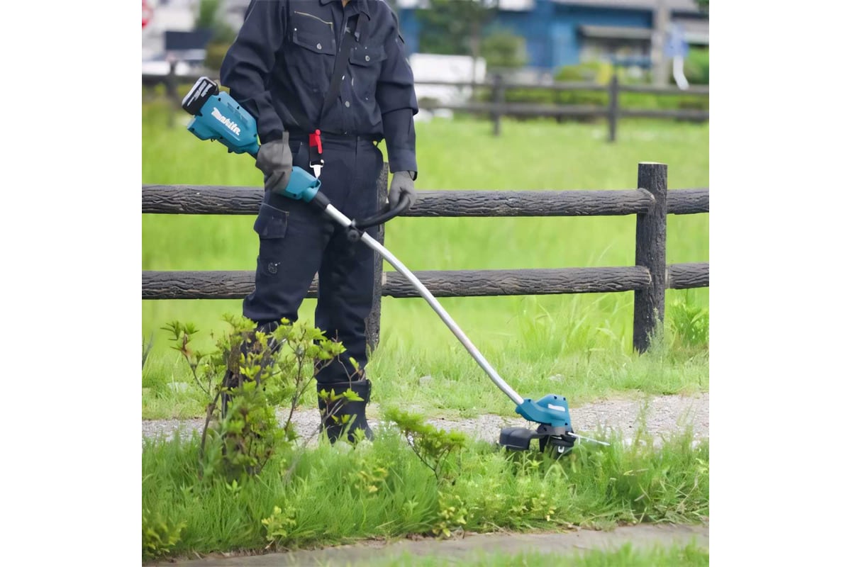 Аккумуляторный триммер Makita LXT DUR189Z - выгодная цена, отзывы ...