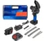 Аккумуляторная цепная пила Forsage 2 аккумулятора li-ion 20 В, 2.0 Ач F-WT02F1230(56462) 1