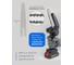 Аккумуляторная цепная пила Forsage 2 аккумулятора li-ion 20 В, 2.0 Ач F-WT02F1230(56462) 3