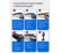 Аккумуляторная цепная пила Forsage 2 аккумулятора li-ion 20 В, 2.0 Ач F-WT02F1230(56462) 7