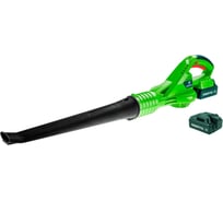 Аккумуляторная воздуходувка VERTO Li-Ion 52G506