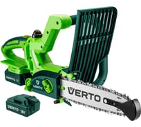 Аккумуляторная цепная пила VERTO Li-Ion 52G585