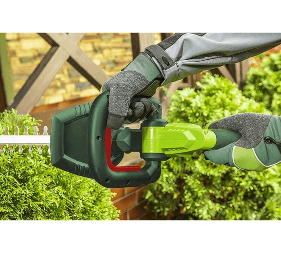 Аккумуляторные ножницы для живой изгороди VERTO Li-Ion 18В 52G568