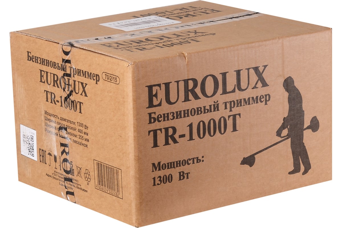 Бензиновый триммер Eurolux TR-1000T 70/2/15 - выгодная цена, отзывы ...
