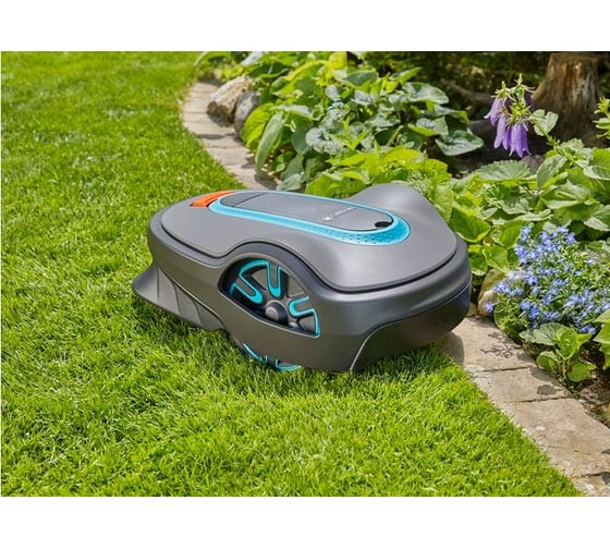 Газонокосилка-робот GARDENA SILENO life 1000 15102-33.000.00