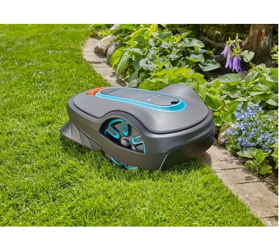 Газонокосилка-робот GARDENA SILENO life 750 15101-33.000.00