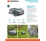 Газонокосилка-робот GARDENA SILENO life 1250 15103-33.000.00 2