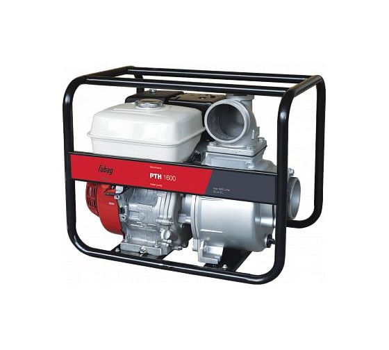 Бензиновая мотопомпа для чистой воды FUBAG PTH 1600 Honda 838256 1
