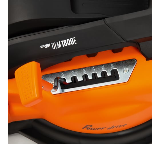 Электрическая газонокосилка DAEWOO DLM 1800E