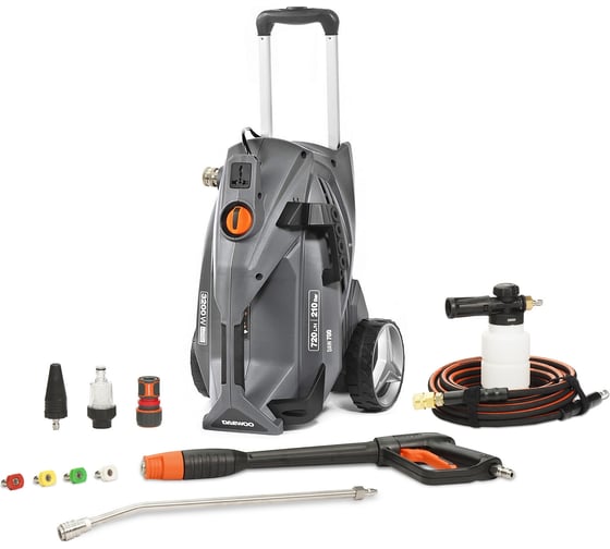 Мойка высокого давления DAEWOO с бесщеточным двигателем DAW 700